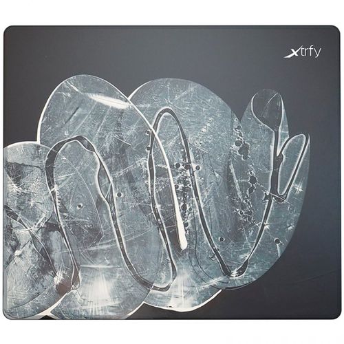 XTRFY GP4 CLOUD WHITE L, Large mousepad, High-speed cloth, Non-slip, Cloud white slika 1