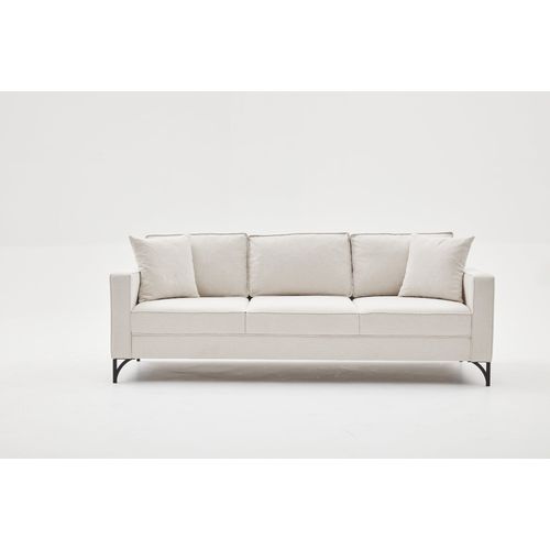 Atelier Del Sofa Trosjed, Krem Crno, Berlin - Cream, Black slika 3