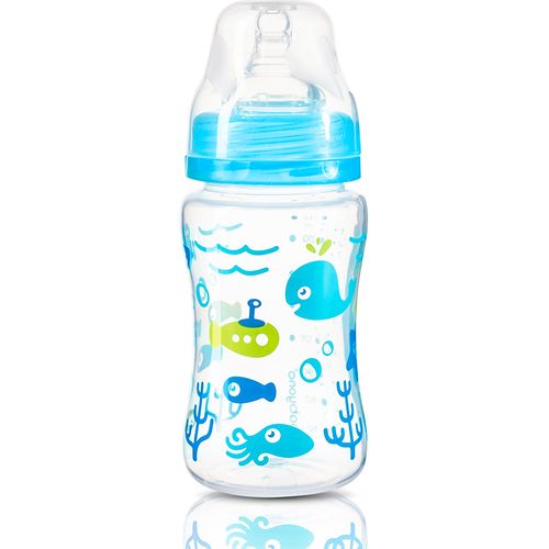 BabyOno Bočica antikolik 240 ml plava slika 9