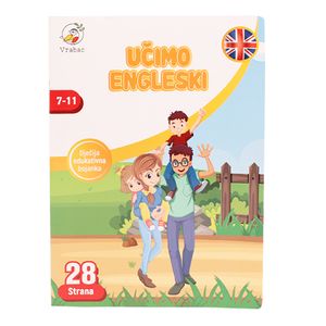Vrabac Vježbanka Plumi, Učimo engleski