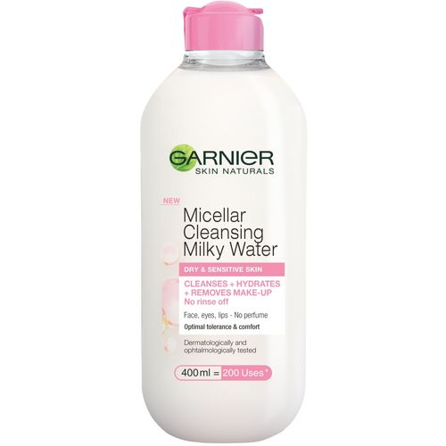 Garnier Skin Naturals Micelarna mliječna voda 400 ml slika 1