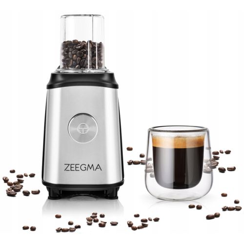 ZEEGMA blender Vitamine, 1050W, čaša 1L, 2x sportska boca 0,6L, mlinac za kavu slika 7