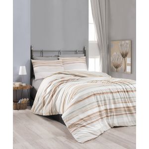 Cream Cream
Grey
Brown Ranforce Single Quilt Cover Set