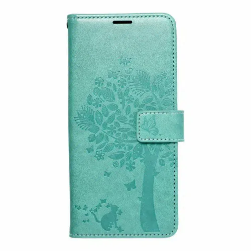 MEZZO Book case za XIAOMI Redmi NOTE 10 Pro tree green slika 5