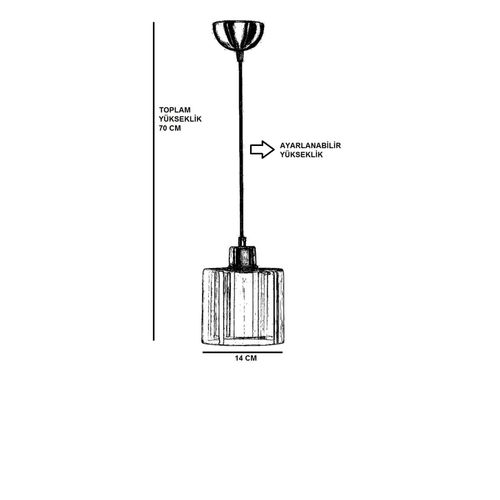 Opviq Luster, 846STL2909 slika 3