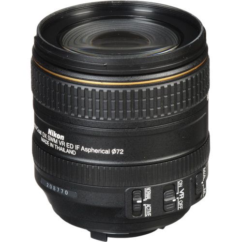 Nikon AF-S DX NIKKOR 16-80mm f/2.8-4E ED VR slika 2