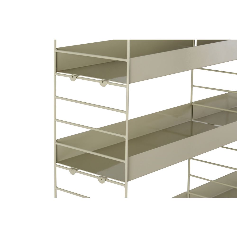 Polica za zid "Cm-068-B" - boja: Taupe slika 3