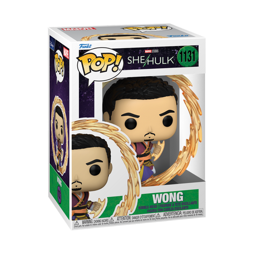 Funko Pop Vinyl: She-Hulk - Wong slika 1