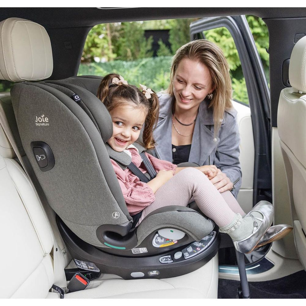 Joie Autosjedalica I‑Spin XL 360º 40-150cm Isofix 49238, Ebony slika 8