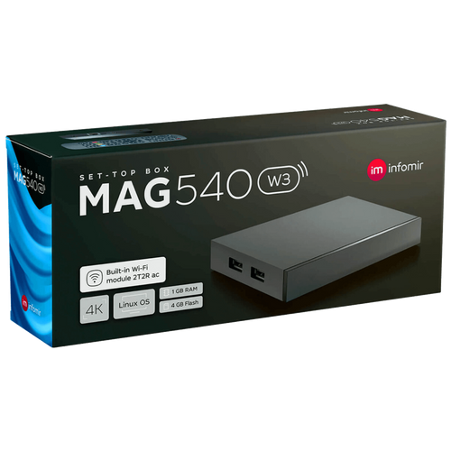 Mag prijemnik IPTV za Stalker midlleware, WiFI - MAG 540 W3 slika 2