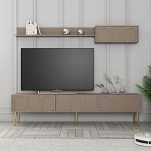 TV Komoda Lyon 2 - Atlas, zlatna