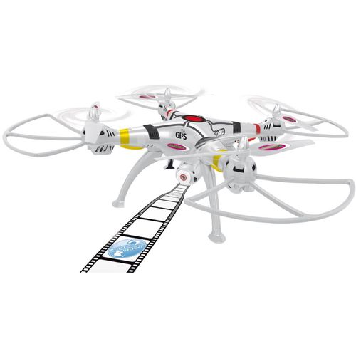 Jamara drone ComingHo, VR naočale, GPS, HD + nosač za kameru, WiFi slika 9