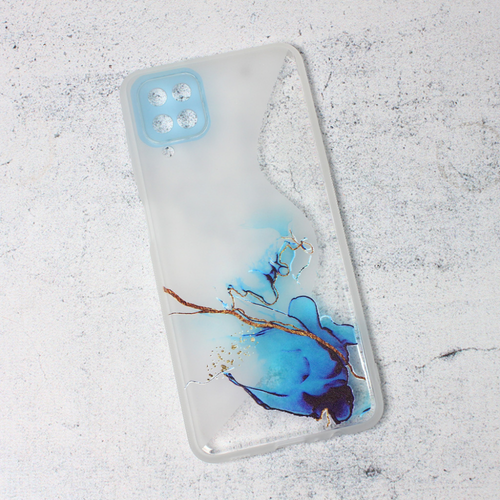 Torbica Water Spark za Samsung A125F Galaxy A12 tamno plava slika 1