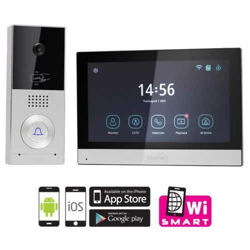 Smart WIFI video interfon sa monitorom na dodir 7inc slika 4