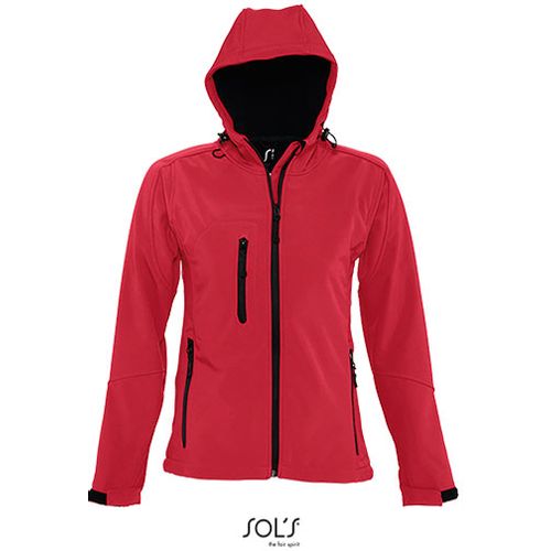 REPLAY WOMEN softshell jakna - Crvena, XXL  slika 1