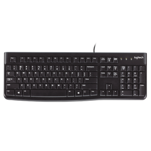 Logitech 920-002642 Keyboard K120 OEM, YU, USB