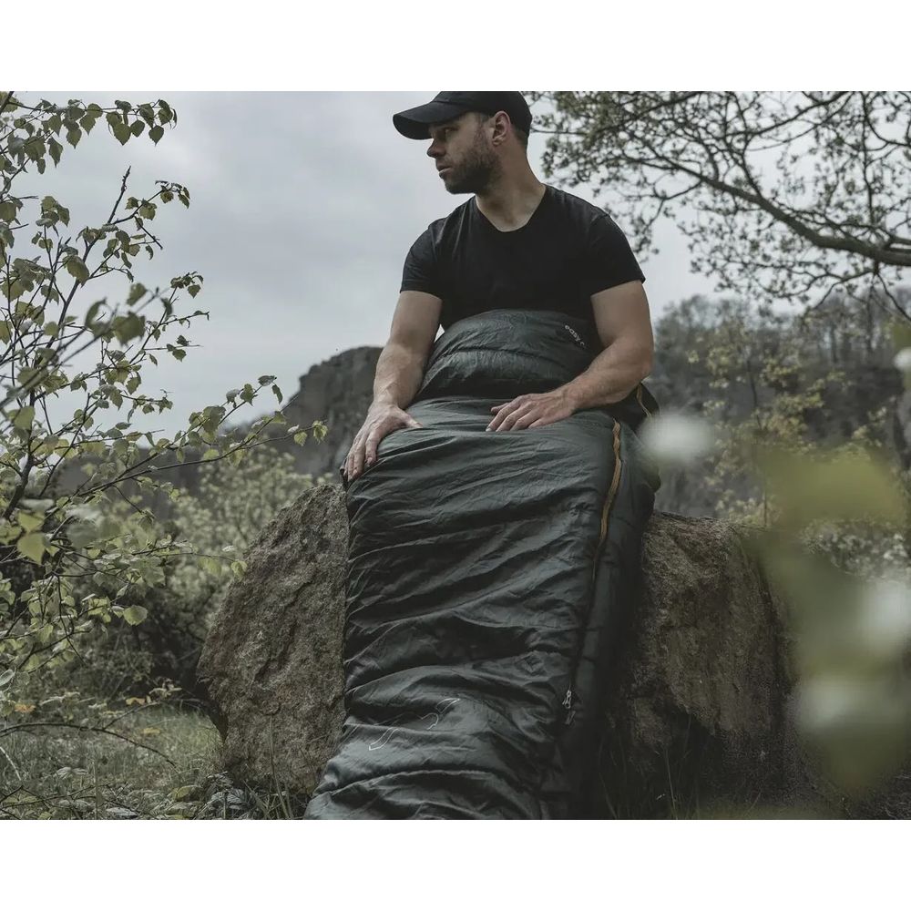 Easy Camp Vreća za spavanje Falcon III Mummy 205cm slika 5