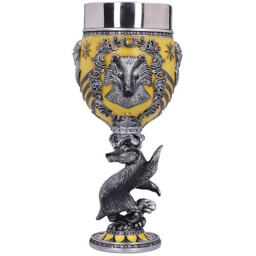 NEMESIS NOW HARRY POTTER HUFFLEPUFF COLLECTIBLE GOBLET 19.5CM slika 8