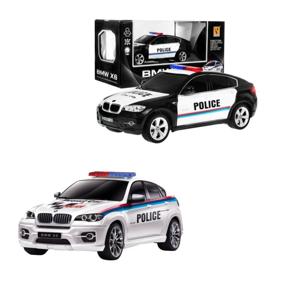 GK Racer BMW Policijsko auto 2404P na daljinsko upravljanje 1:24, Sorto slika 1