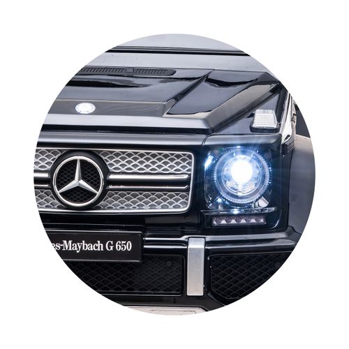 Mercedes auto na akumulator Maybach G650 Black slika 11