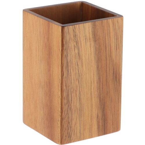 Tendance čaša za četkice 10.5x6.5x6.5 cm acacia 61114167 slika 1