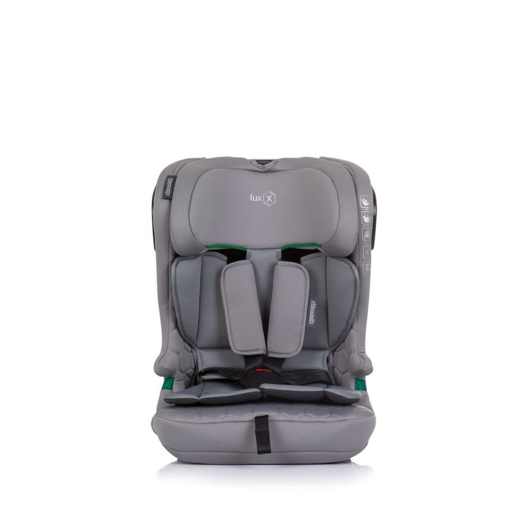 Chipolino Autosjedalica Lux X Isofix Granite Stklx0242Gn  slika 2