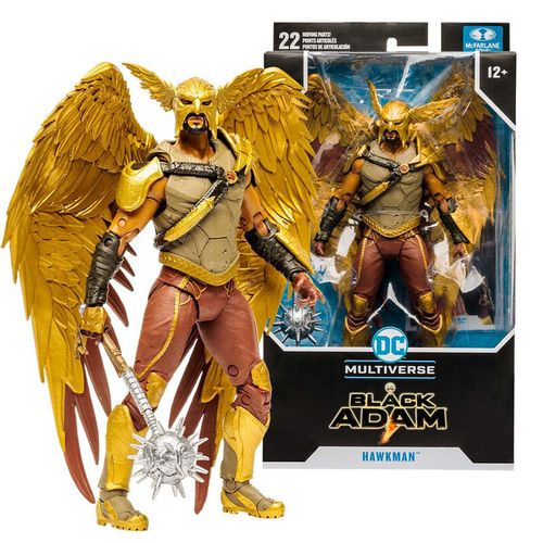 DC Comics Multiverse Black Adam Hawkman Figura 17cm slika 1