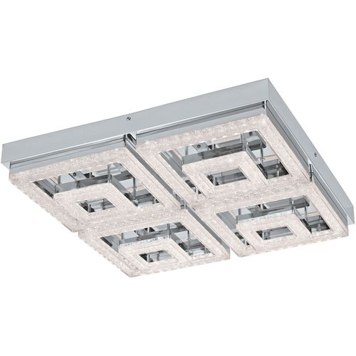 Eglo Fradelo zidna/stropna/1, led, 48w, krom/kristal  slika 1