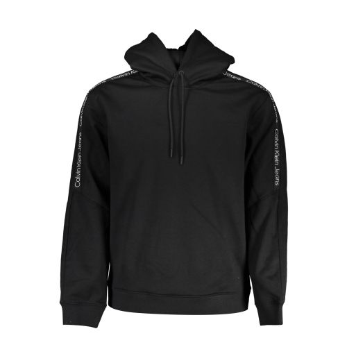 CALVIN KLEIN MEN'S BLACK ZIPLESS SWEATSHIRT slika 1