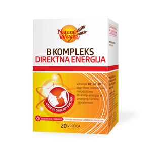 NATURAL WEALTH B-KOMPLEKS A20