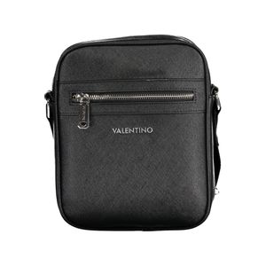 VALENTINO BAGS MEN'S BLACK SHOULDER BAG