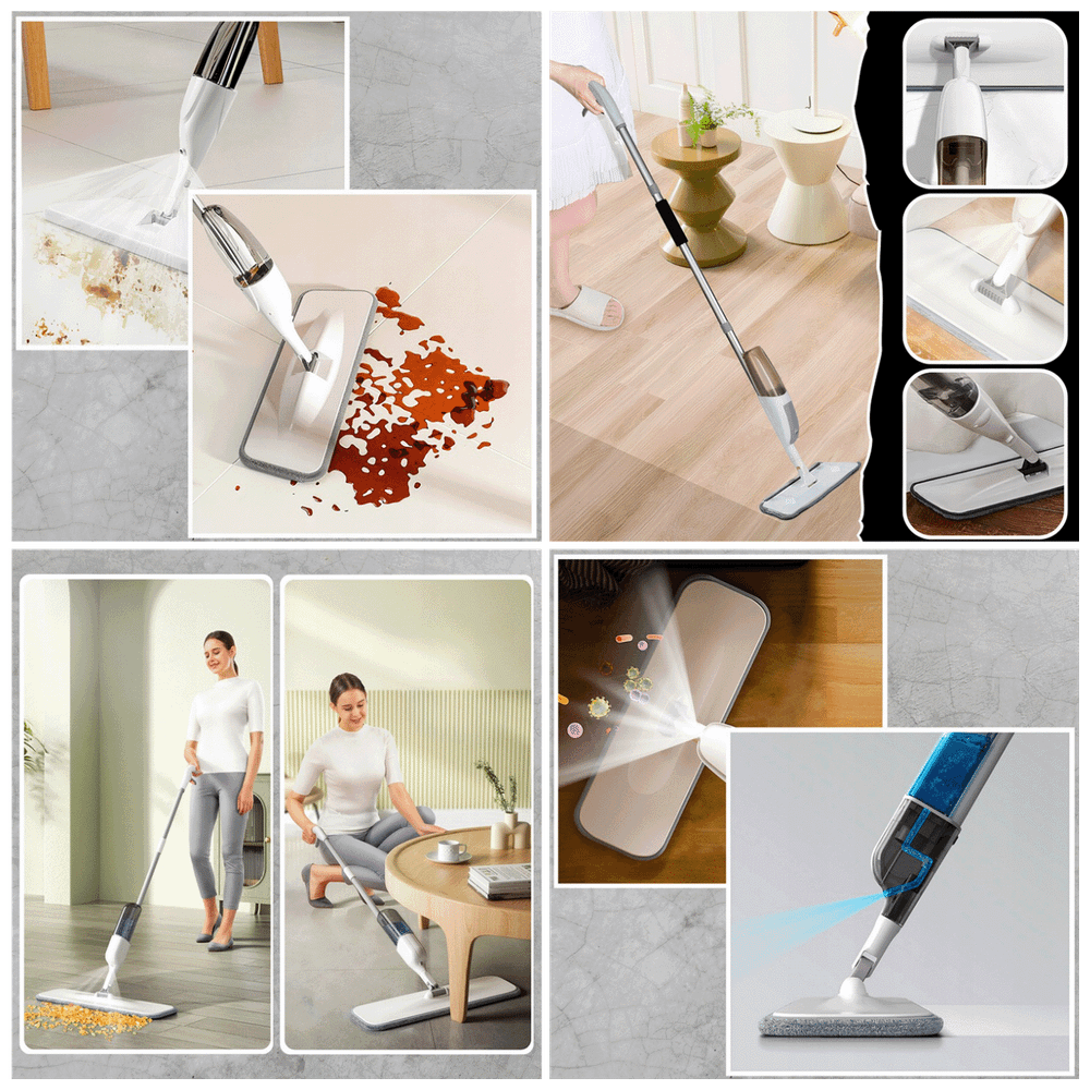 Esperanza Čistač za podove, Spray Mop - EHS002 slika 5