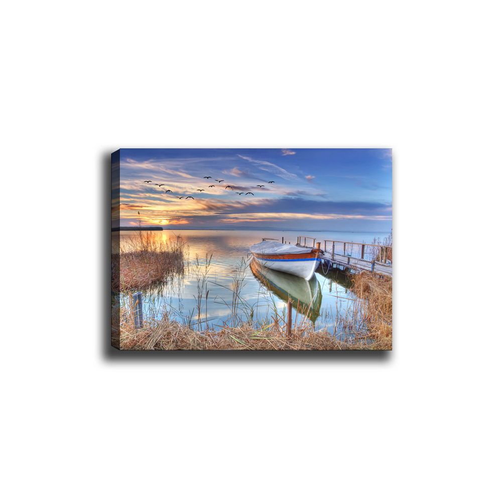 Dekorativna Šarena Slika na Platnu (70 x 100 cm) - Model 97 slika 2
