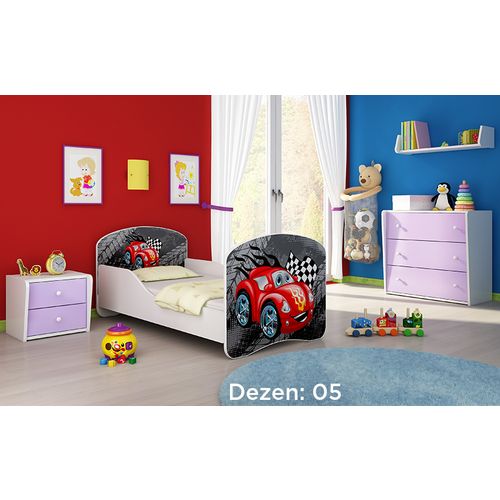 Deciji krevet ACMA I 160x80 + dusek 6 cm5 slika 1