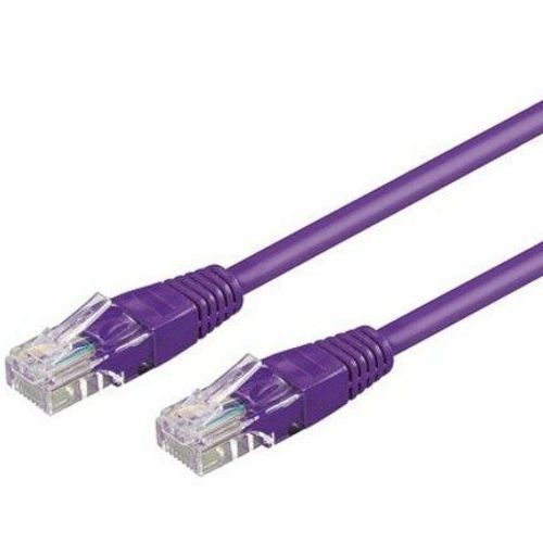 PP6-5M/V Gembird Mrezni kabl, CAT6 FTP Patch cord 5m LJUBICASTI slika 1