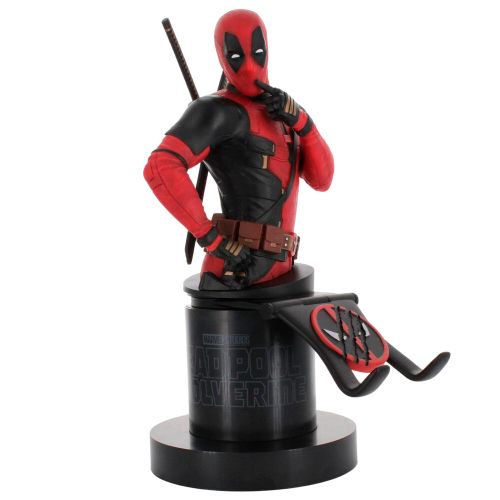 Marvel Deadpool 3 figura s držačem za kabel - 21 cm slika 12