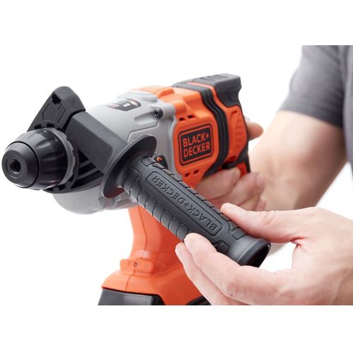 Black & Decker bcd900m1k aku udarna bušilica 18v, sds+ 4,0 ah baterija  slika 2