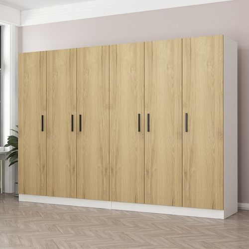 Kale - 2704 Walnut Wardrobe slika 3