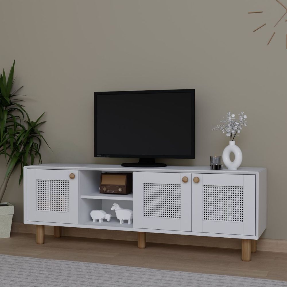 TV Stalak Bohemian 1600-144, Bijela Boja slika 2