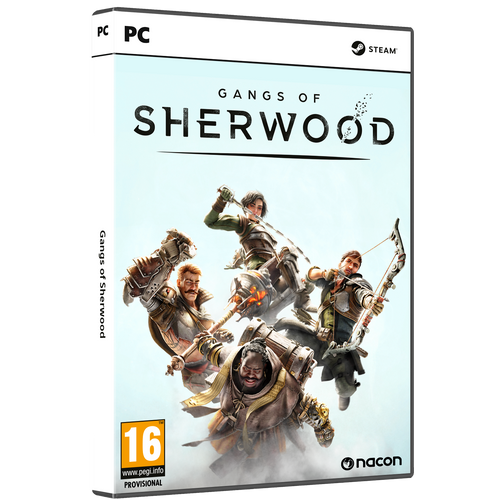 Gangs of Sherwood (PC) - Akcijska Avantura slika 1