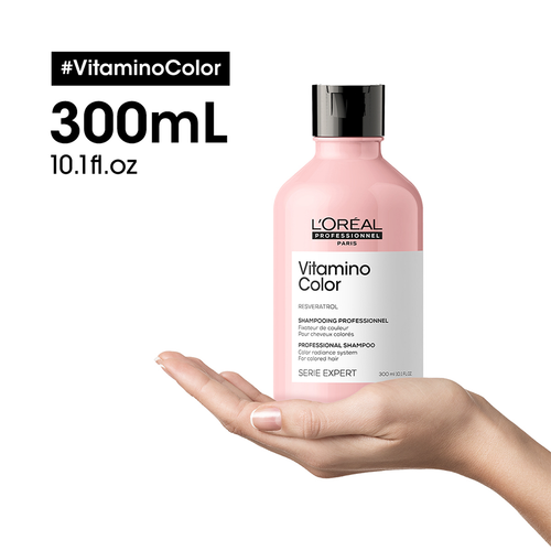 Loreal Professionnel Paris Serie Expert Vitamino Color šampon za bojenu kosu 300ml slika 4