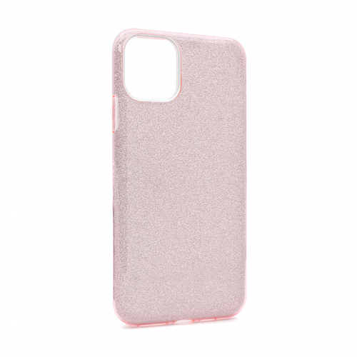 Torbica Crystal Dust za iPhone 11 Pro Max 6.5 roze slika 1