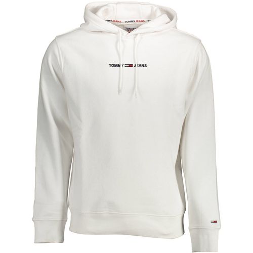 TOMMY HILFIGER SWEATSHIRT WITHOUT ZIP MAN WHITE slika 1