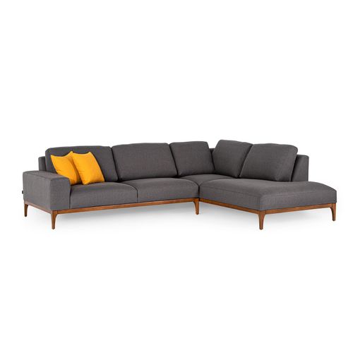 Secret Right - Antracit Ugao Sofa slika 1