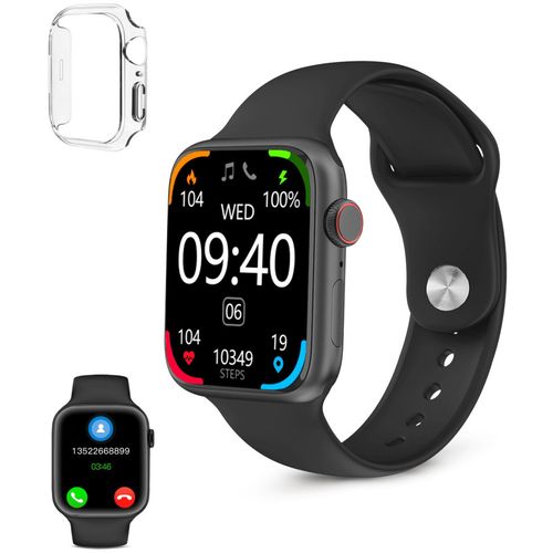 KSIX, smartwatch Urban 4 mini, TFT 1,74” zaslon, 3 dana aut., IP68, crni slika 1