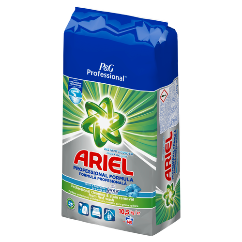 Ariel Professional  prašak za veš Touch of Lenor  10.5 kg,140 pranja slika 1