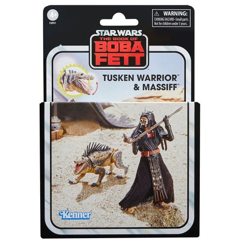 Star Wars: Knjiga o Boba Fettu - Tusken Ratnik i Massiff figure 9,5 cm slika 3