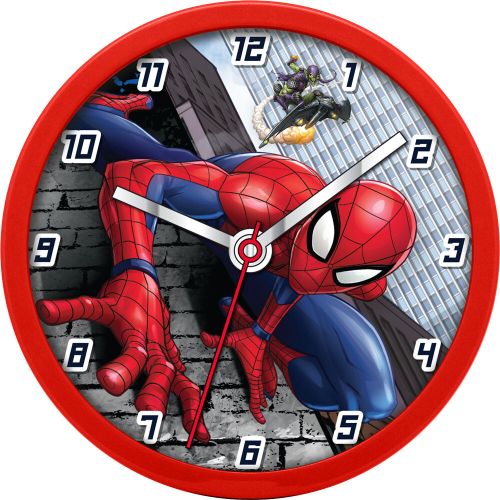 Marvel Spiderman wall clock slika 1