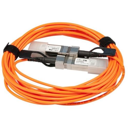 MikroTik 10G SFP Active Optics direct attach cable, 5m slika 1