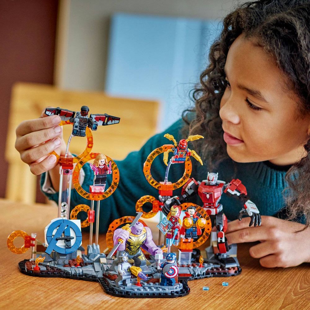 LEGO 76323 Avengers: Endgame Final Battle slika 7